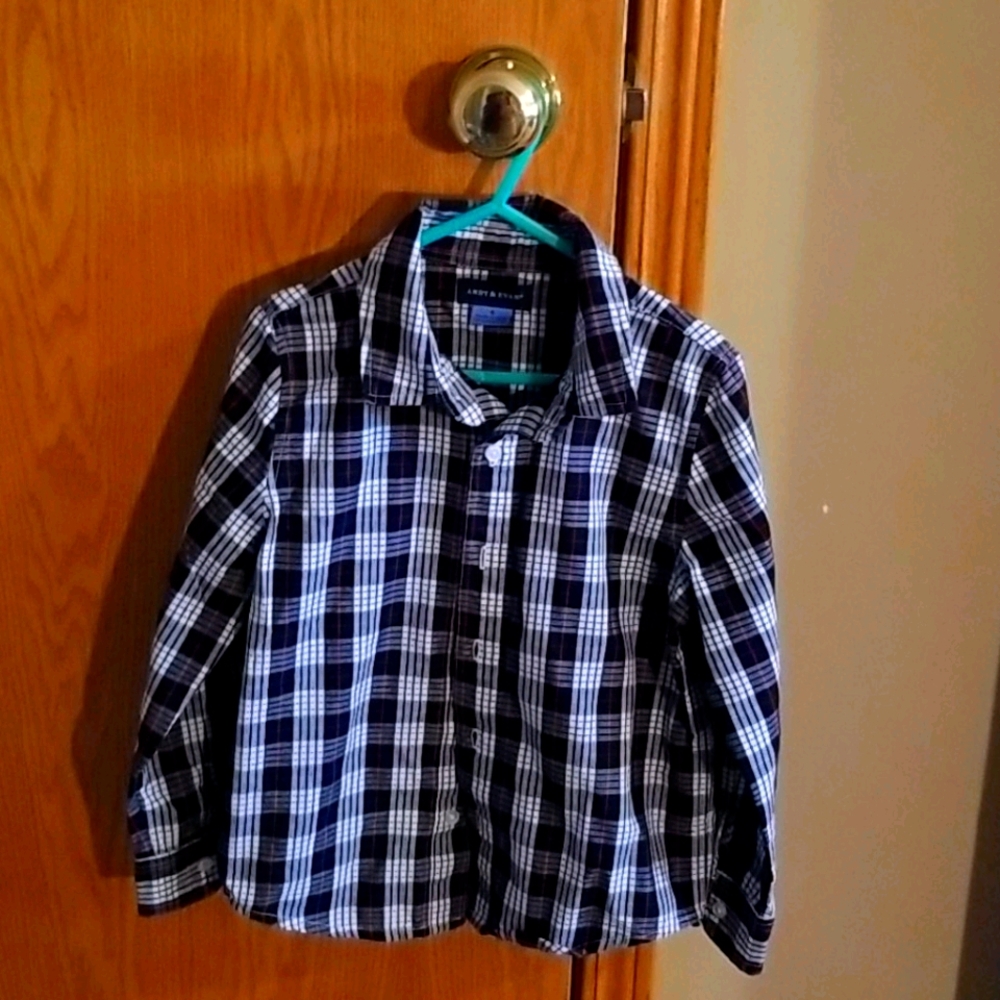 ANDY & EVAN Boys dress shirt